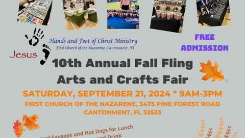 Tenth Fall Fling Arts and Crafts Fair