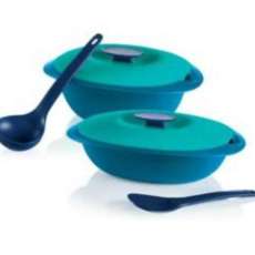 Tupperware Essentials Soup and Rice Servers Bowls