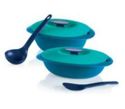 Tupperware Essentials Soup and Rice Servers Bowls