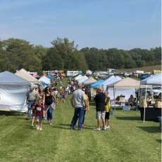 Fall Market Vendor Row