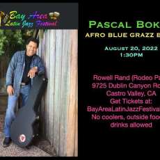 Dr. Pascal Bokar AfroBlueGrazz Band