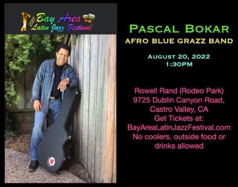 Dr. Pascal Bokar AfroBlueGrazz Band