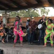 Pascal Bokar AfroBlueGrazz Band Dancers