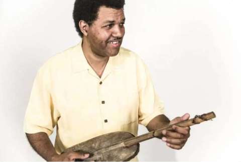 Dr. Pascal Bokar With the Original West African Ngoni/Banjo