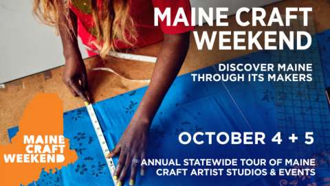 Maine Craft Weekend