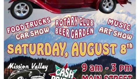 Cruisin' by the Bay Polson Car Show