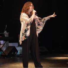 Singing at Country Tonight Theater