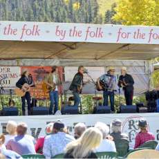 Red River Folk Festival at Aspencade