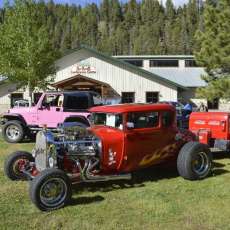 Red River Car Show