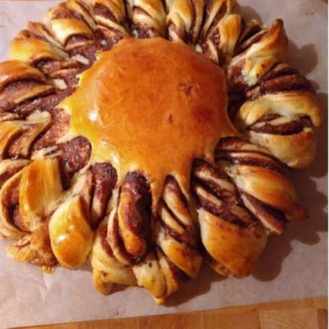Gourmet Hazelnut Spread Large Handmade Pastry