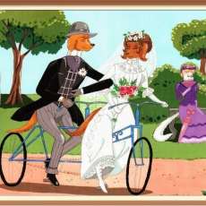 A Bicycle Built For Two