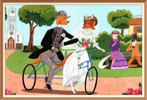 A Bicycle Built For Two