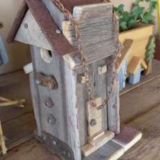 Old Tucson Birdhouse