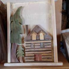 Log Cabin Board