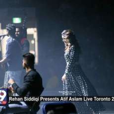 Ankita and Saad at the CAA Centre