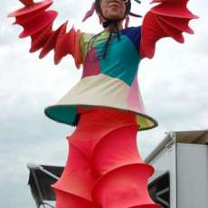 Stilt Dancer