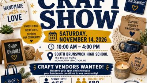 South Brunswick Project Graduation Craft Show