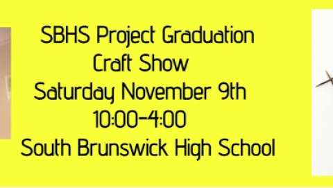 South Brunswick Project Graduation Craft Show