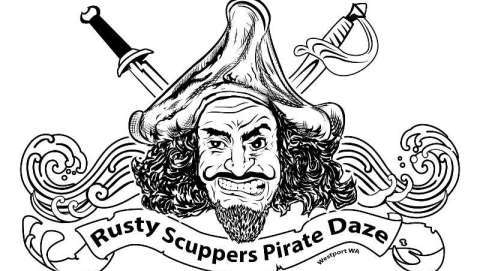 Rusty Scupper's Pirate Daze