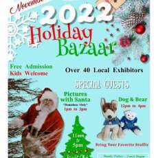 2022 Holiday Bazaar in Marysville, Michigan