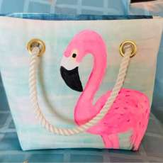 The Fanny Flamingo