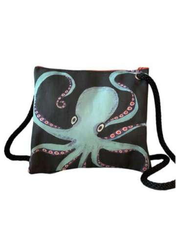 Octavia Octopus Crossbody