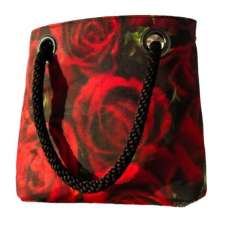 Red Rose Handbag