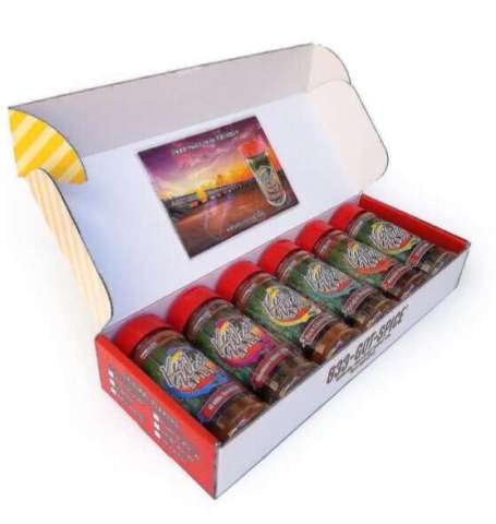 Spice Gift Box 6 Original Flavors