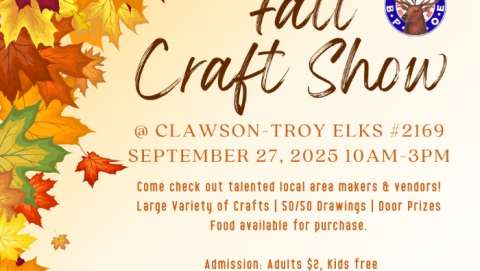Fall Craft Show