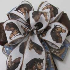 Horse With Cowboy Boots