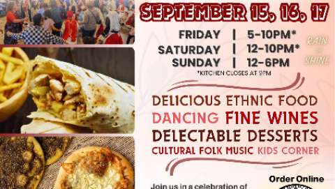 Twenty-Sixth Mediterranean Food Festival