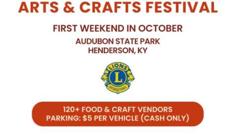Henderson Lions Club Arts & Crafts Festival