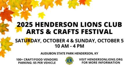 Henderson Lions Club Arts & Crafts Festival