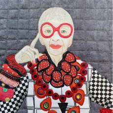 Homage to Iris Apfel