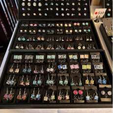 Earrings and Rings