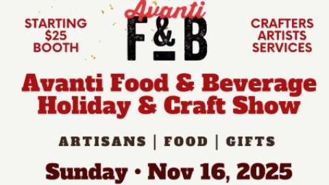 Avanti Food & Beverage Denver - Holiday & Craft Show