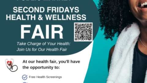 Edgewater Public Market - Second Fridays Health & Welln