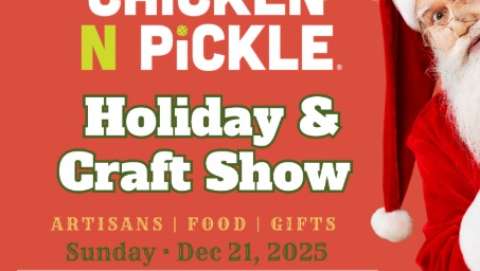 Chicken N Pickle Holiday & Craft Show