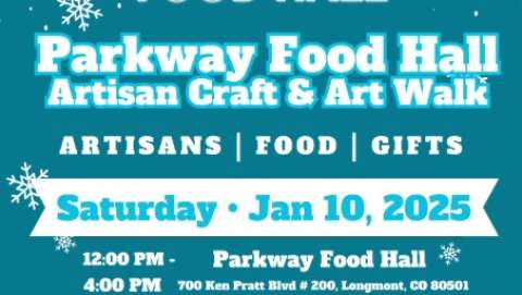Parkway Food Hall Artisan Craft & Art Walk