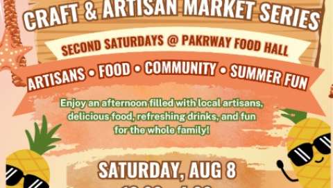 Summer Celebration Craft & Artisan Market at Parkway Fo