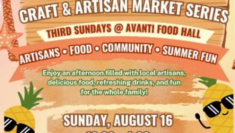 Summer Celebration Craft & Artisan Market | Avanti Food