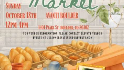 Arts and Crafts Market at Avanti Boulder