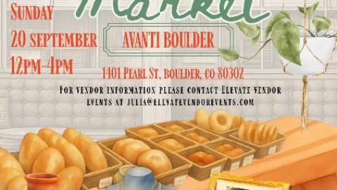 ARTS and Crafts Market at Avanti Boulder