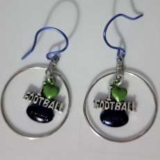 Seahawks Earrings