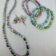 Pastel Jewelry Set