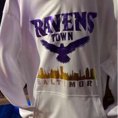 Ravens Custom Tee's & Hoodies