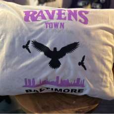 Ravens Town Pillowcase