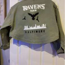 Ravens Town Vintage Jacket