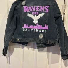 Ravens Town Vintage Jean Jackets