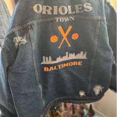 Orioles Town Vintage Jean Jackets